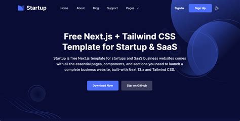 Tailwind Templates Free