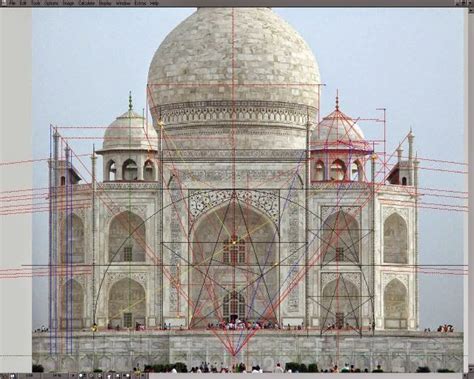 Taj Mahal Simetri
