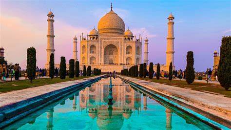 Taj Mahal di India
