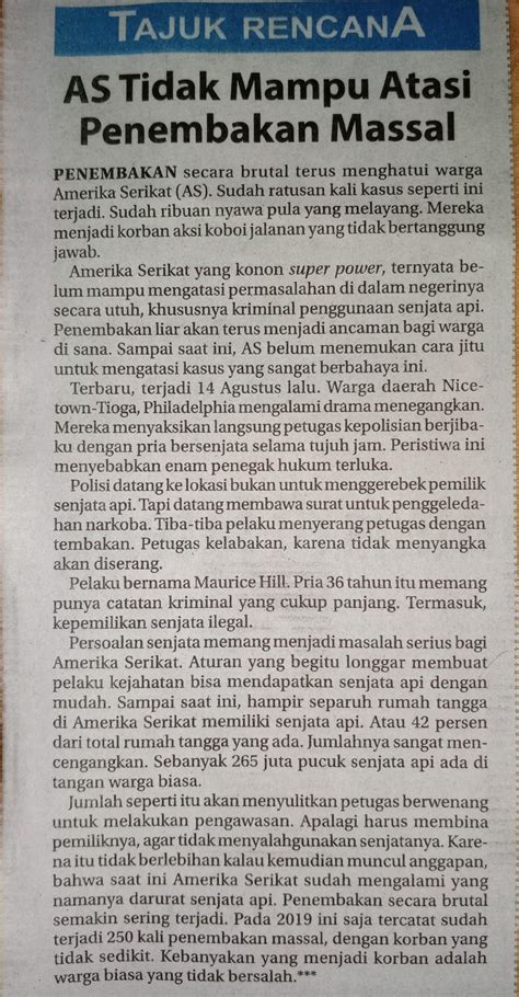 Tajuk Rencana