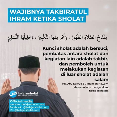 Takbiratul Ihram