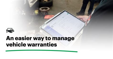 Take Advantage of Warranties and Special Deals