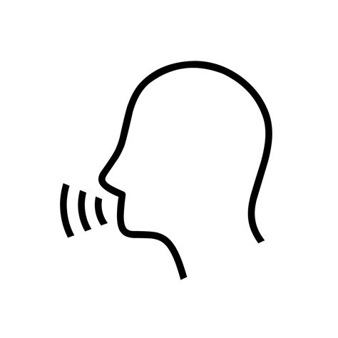 Talking head outline