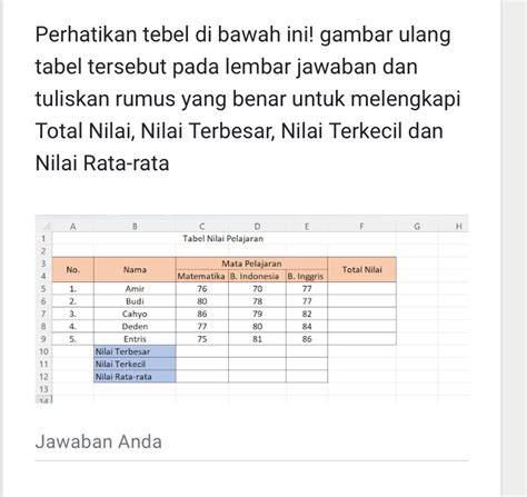 Tambahkan Nilai