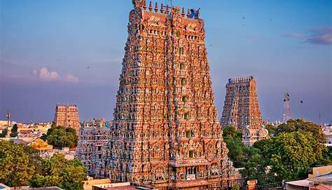 Monuments in Tamil Nadu