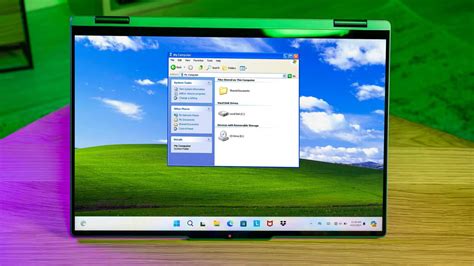Tampilan Antarmuka Windows XP