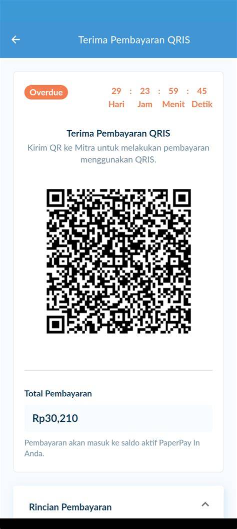Tampilan Kode QRIS