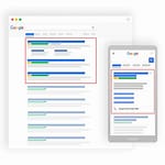 Tampilan Untuk Menambahkan Iklan Baru pada Google Ads HP