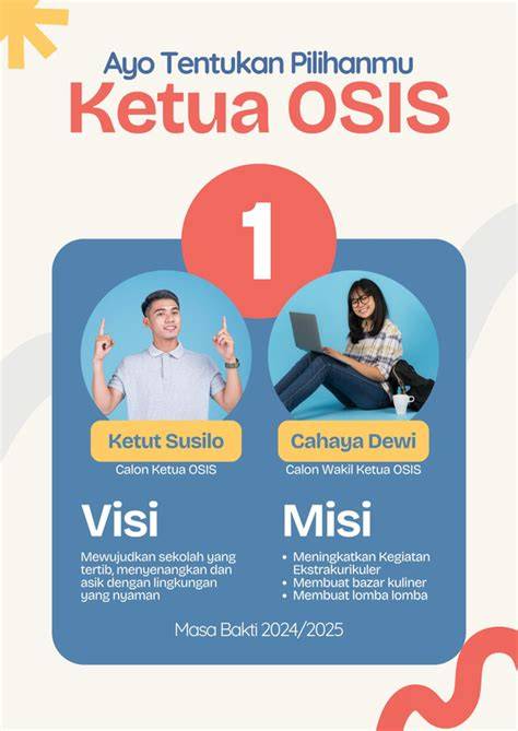 Tanda Tangan Ketua OSIS