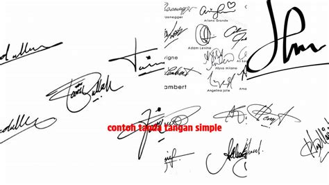 Tanda Tangan Profesional
