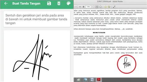 Tanda Tangan Resmi