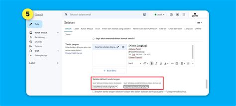 Tanda seru di gmail