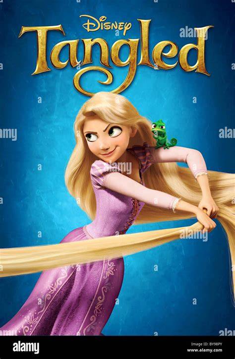 Tangled Animation