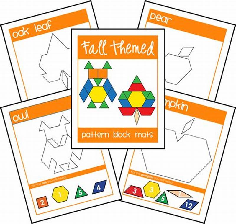 Tangram Pattern Blocks
