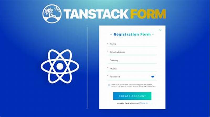 Tanstack React Form