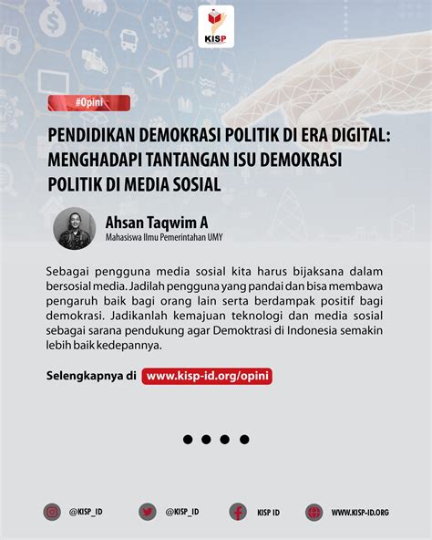 Tantangan Perspektif Politik Indonesia