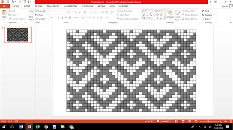 Tapestry Crochet Chart