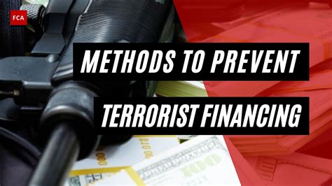 Target Financial Services to Prevent Terrorist Financing