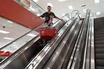 Target Mall Shopping Cart Escalator