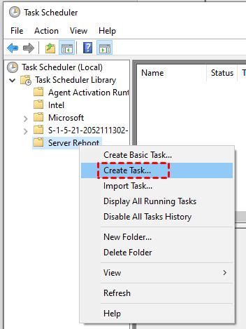 Task Scheduler Deduplication Tasks