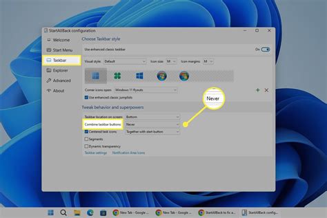 Taskbar Settings Windows 11