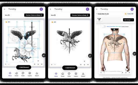Tattoo Template Creator
