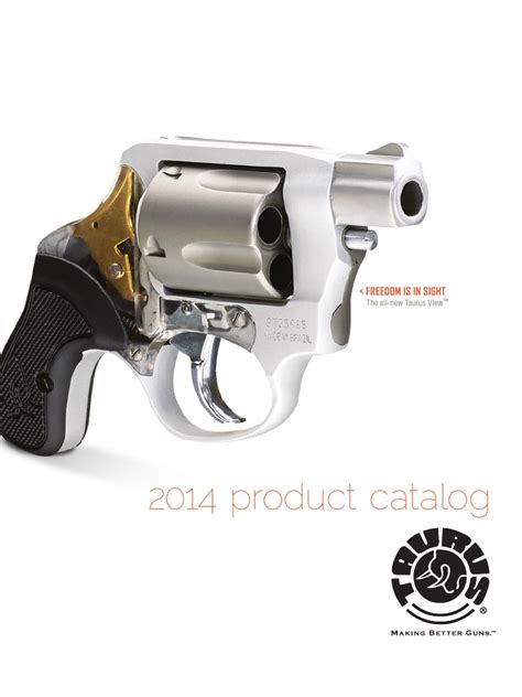 Taurus Firearms Catalog