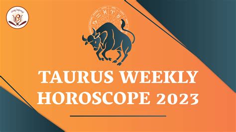 Taurus Weekly Horoscope Career