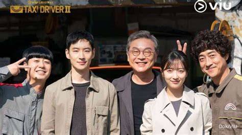 Taxi Driver Drakor Team