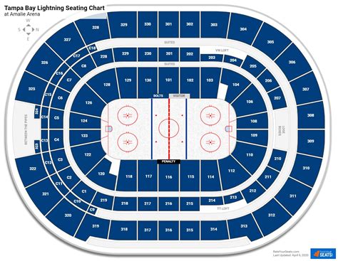 Tb Lightning Seating Chart
