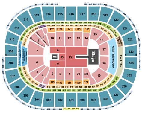 Td Garden Seating Chart Concert