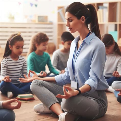 Teacher mediating students