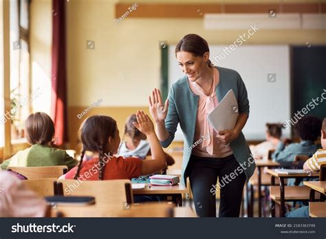 Teachers in Classroom