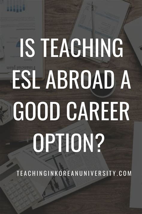 Teaching Career Abroad
