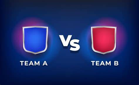Team Vs Team Template Png