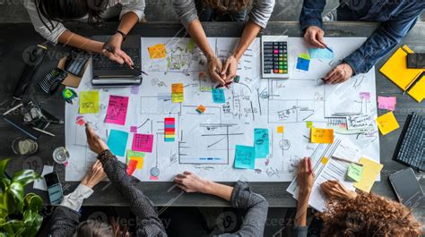 Team collaboration for project