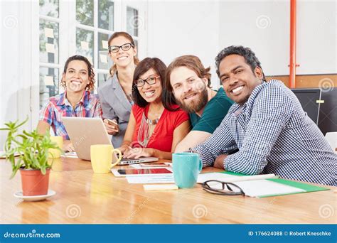 Team of startup founders
