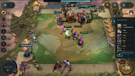 Teamfight Tactics game