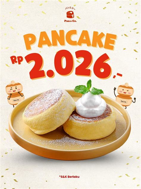 Tebus Murah Pancake Pan Co