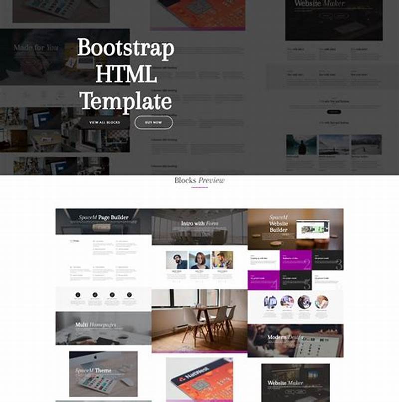 Tech Fast Simple Bootstrap Template
