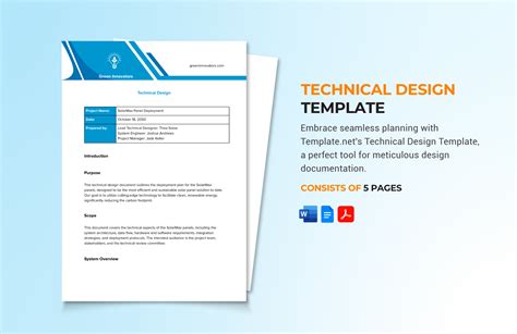 Technical Design Doc Template
