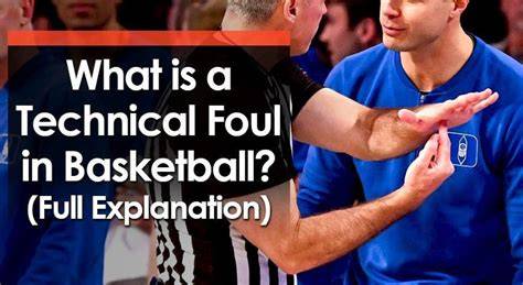 Technical Foul Basketball