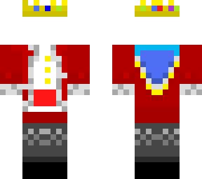Technoblade Skin Template