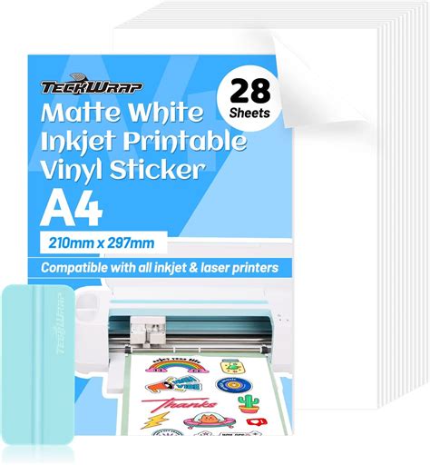 Teckwrap Printable Vinyl