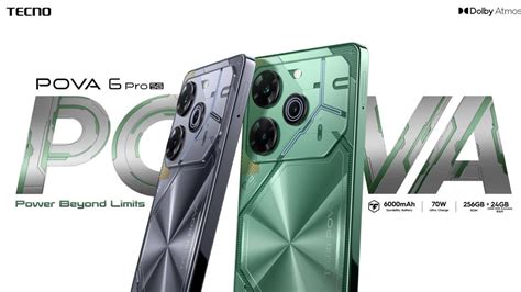 Tecno Pova 6 Pro 5G