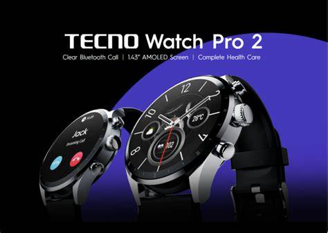 Tecno Watch Pro 2