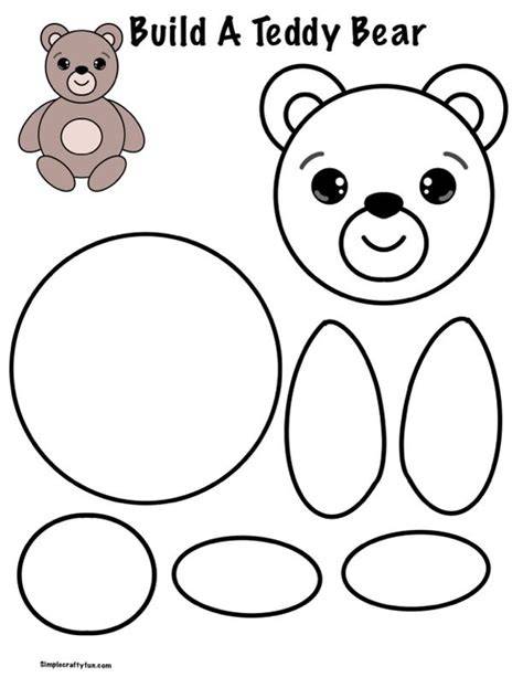 Teddy Bear Cutouts Printable