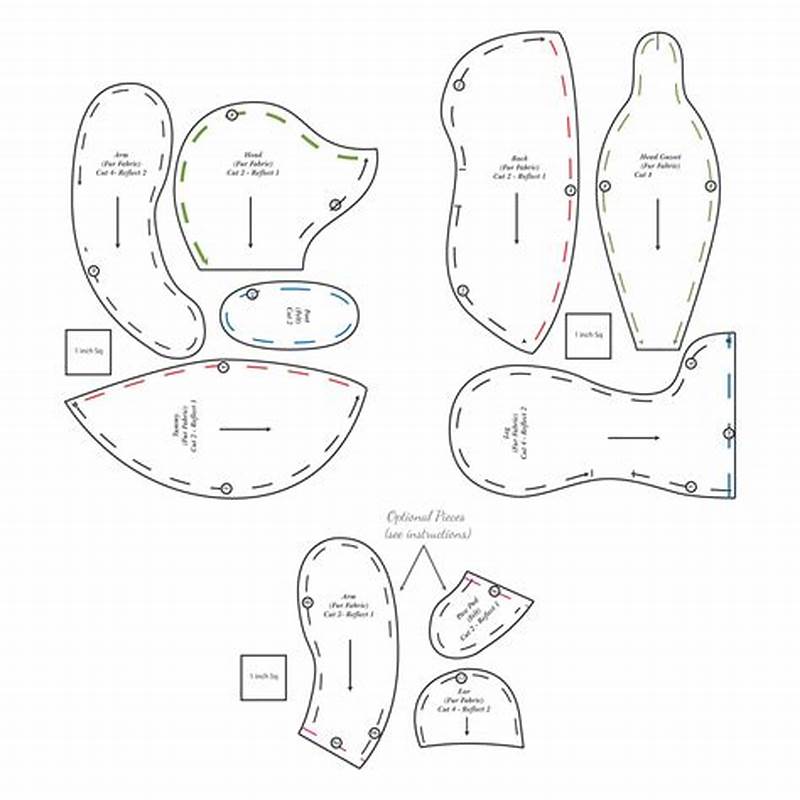 Teddy Sewing Pattern