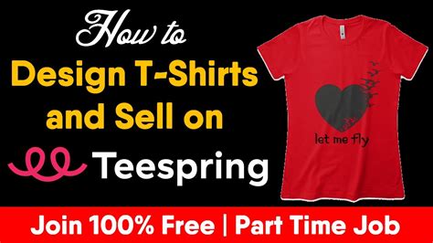 Menjual Baju di Teespring