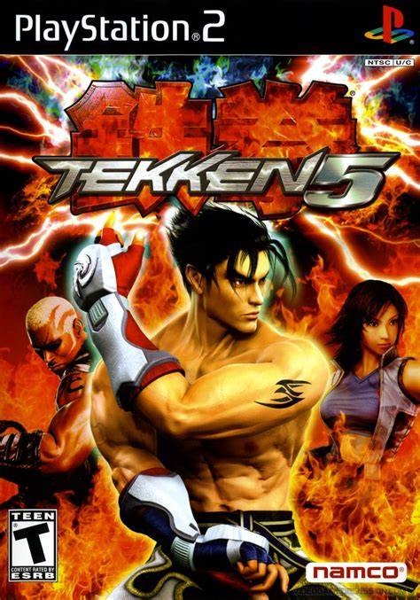 Tekken 5 PS2